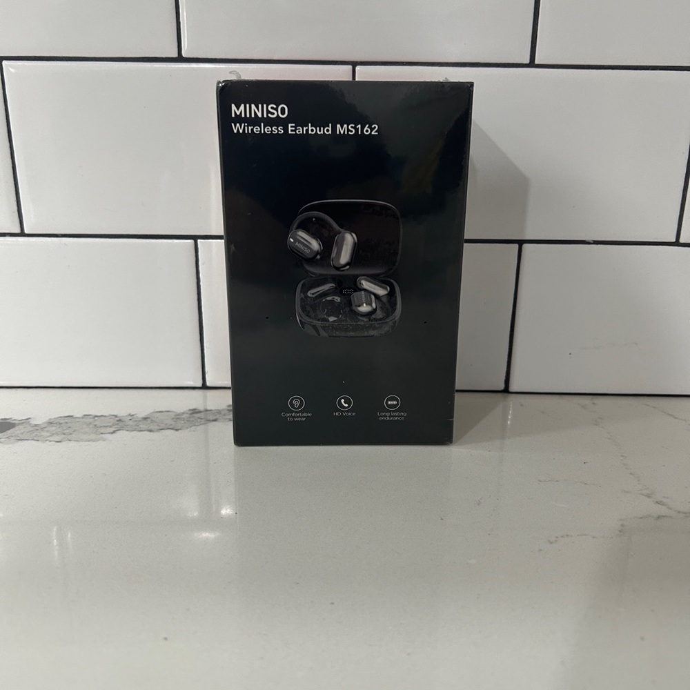 Miniso Wireless Earbud MS162 Black